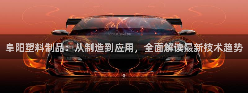 太陽(yáng)集團(tuán)董事長(zhǎng)的兒子照片：阜陽(yáng)塑料制品：從制造到應(yīng)用，全面解