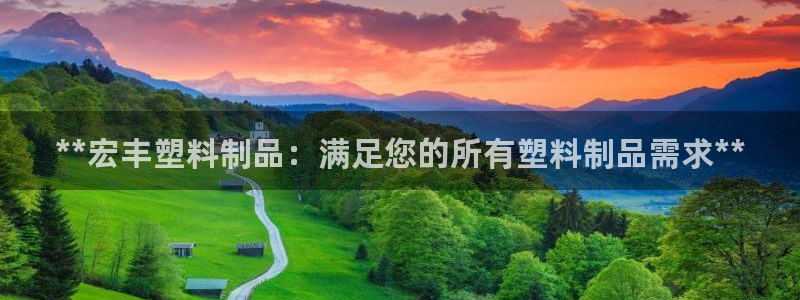 古天樂(lè)代言澳門太陽(yáng)游戲網(wǎng)址：**宏豐塑料制品：滿足您的所有塑