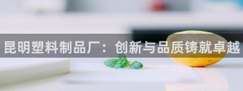太陽誠集團所有網(wǎng)站：昆明塑料制品廠：創(chuàng)新與品質鑄就卓越