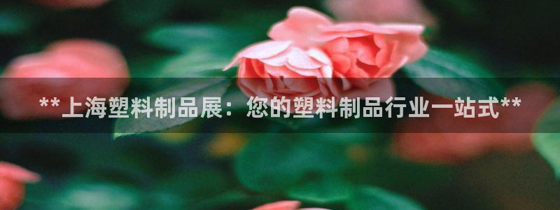太陽集團網(wǎng)址：**上海塑料制品展：您的塑料制品行業(yè)一站式**